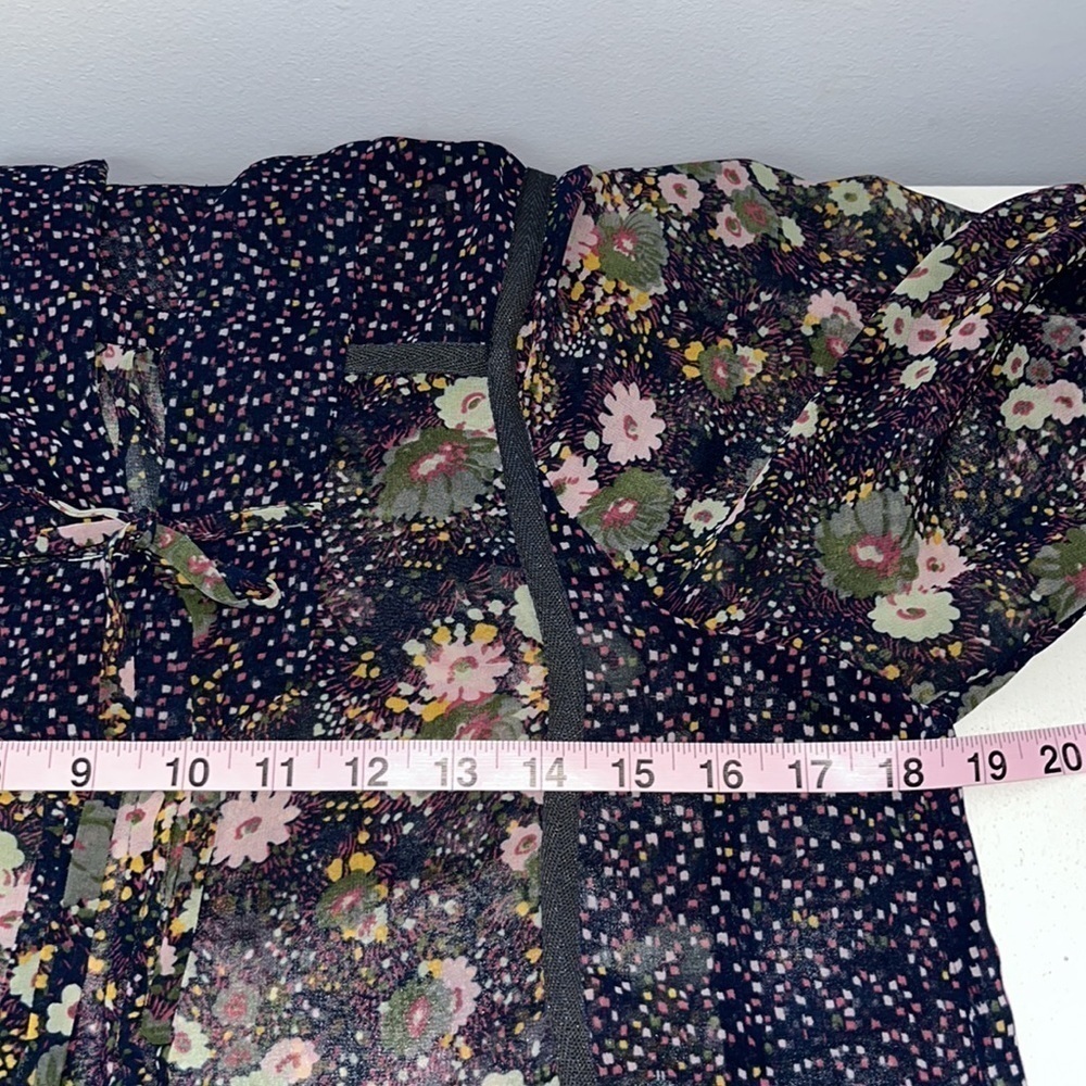 Zara Floral Top - Picture 7 of 8
